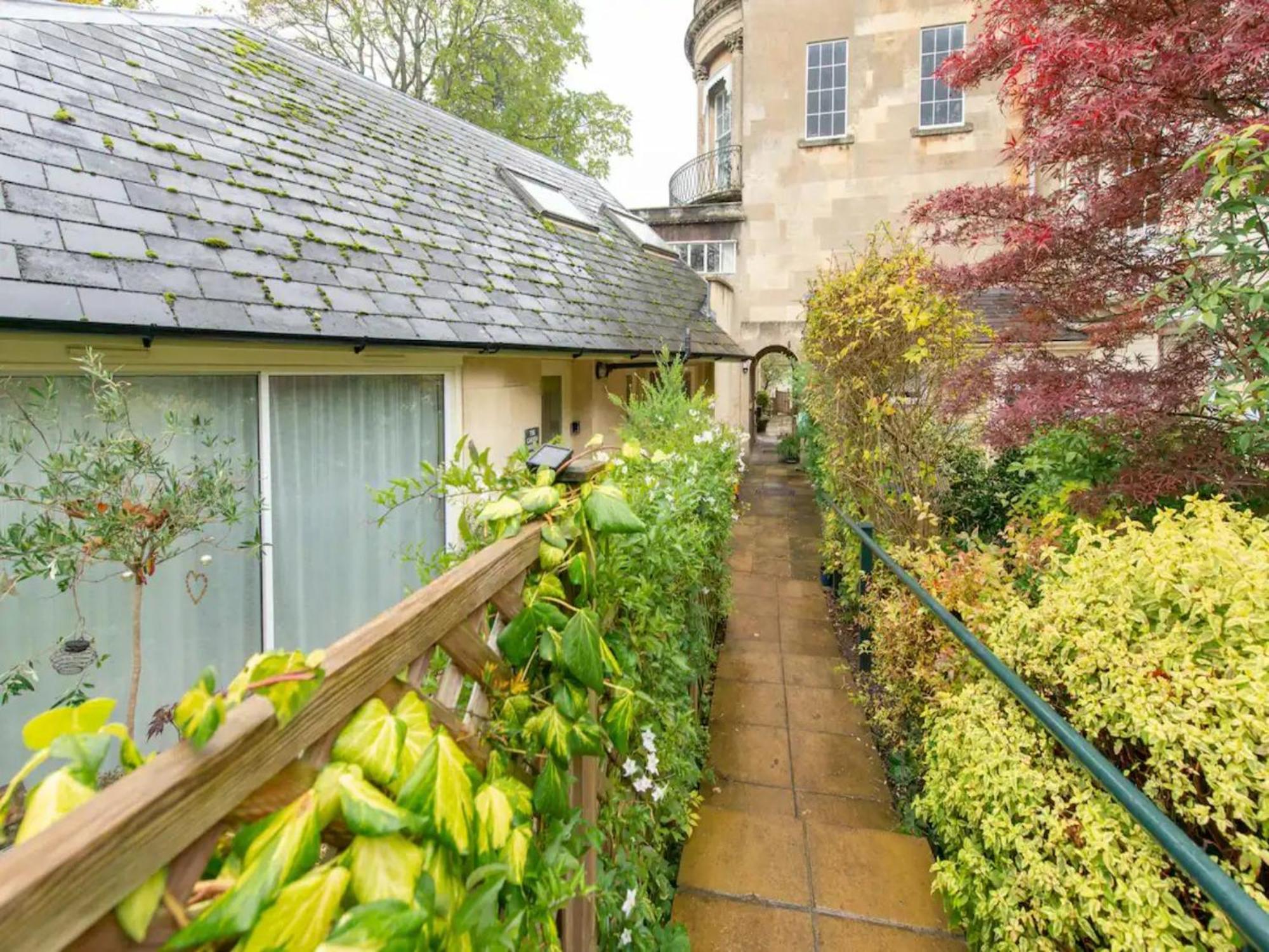 Pass The Keys Delightful Cottage Sydney Gardens Private Parking Bath Exteriér fotografie